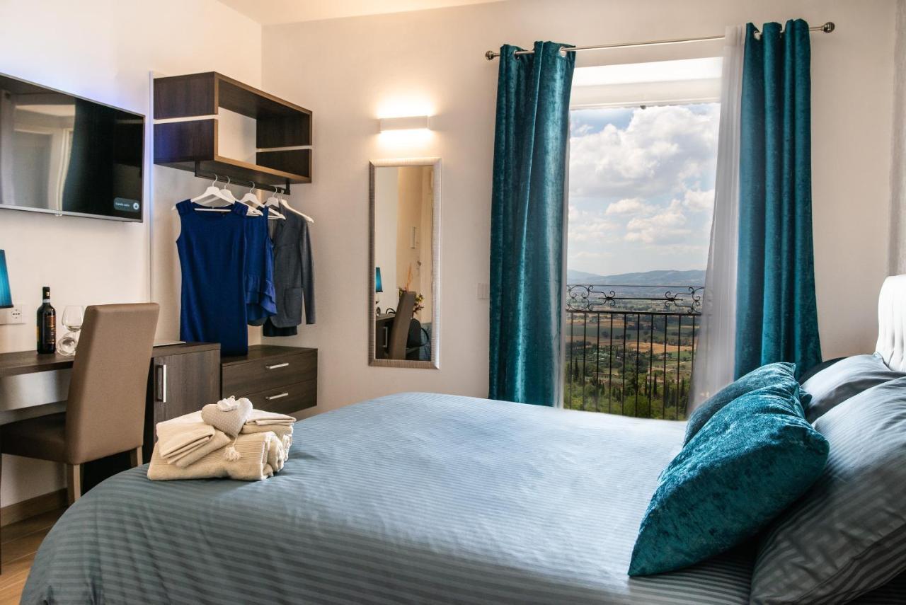 Assisi Panoramic Rooms Экстерьер фото